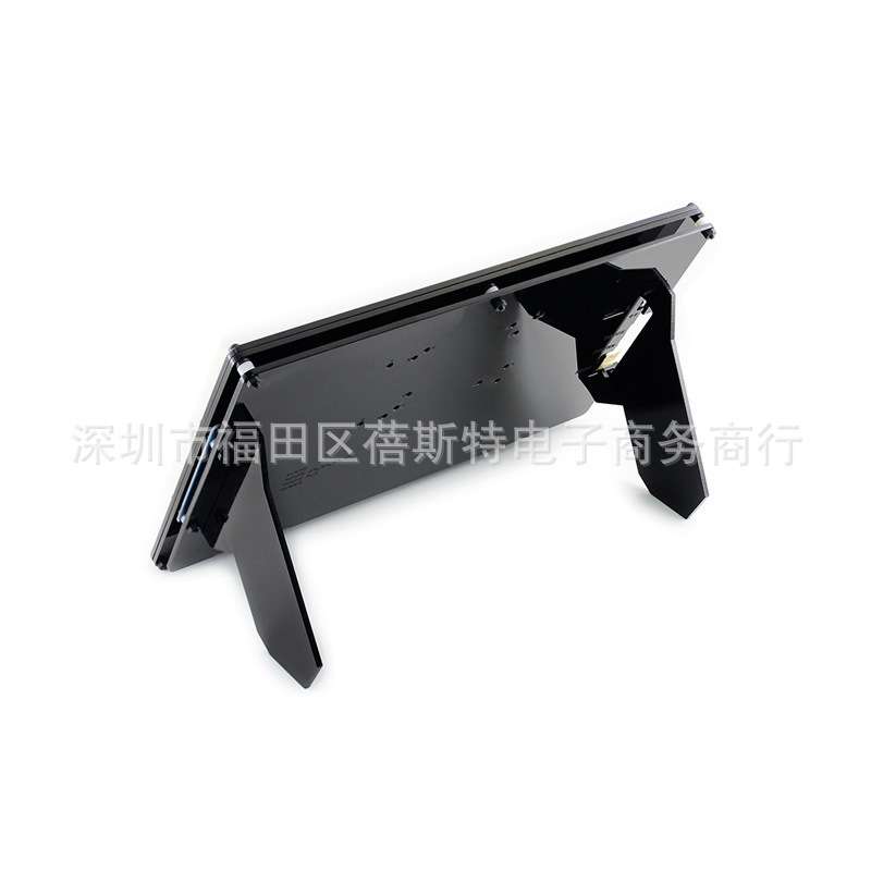 微雪 树莓派4B 10.1寸 HDMI LCD 显示屏 IPS屏 1280×800 带外壳