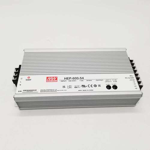 HEP-600明纬开关电源12/15/20/24/30/36/42/48/54V供应器