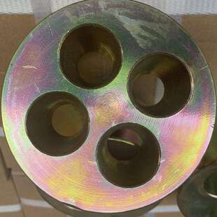 预应力锚具夹片 张拉工作锚垫板 桥梁多孔工具锚四件套