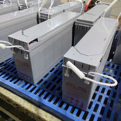 ZULE12V105AH前置端子蓄电池太阳能胶体电池fcc ce rohs msds认证