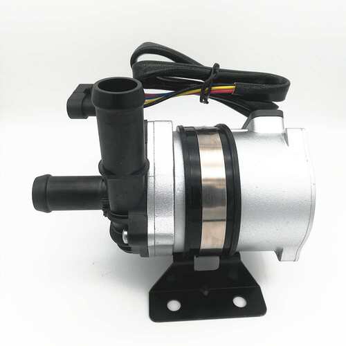 12V/24VDC新能源汽车冷却循环水泵 带PWM调速 直流无刷结构
