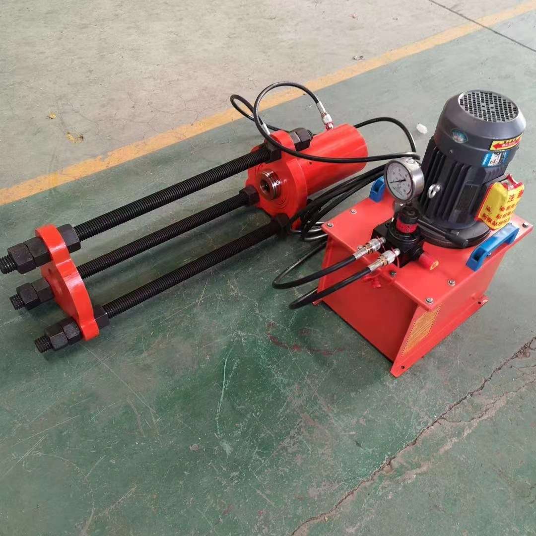 液压拆装机 挖掘机拆装工具 电动液压压链机 履带拆销机