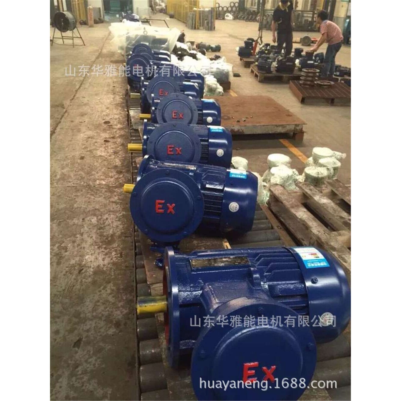 YFB3-200L1-2-30KW电机替代佳木斯防爆电机YFB3系列二级能电机