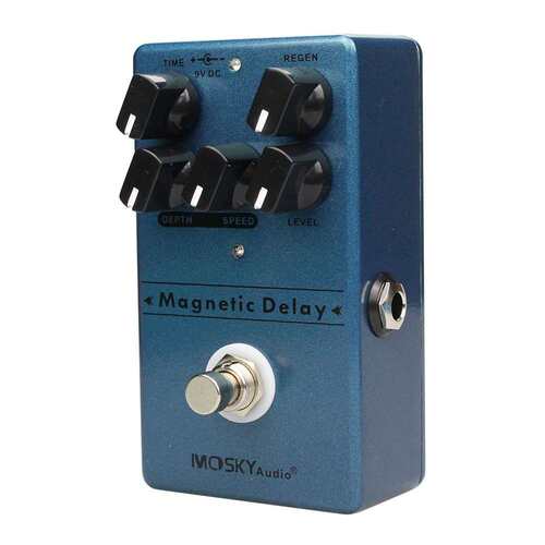 Moskyaudio Magnetic Delay Echo 吉他效果器 厂家