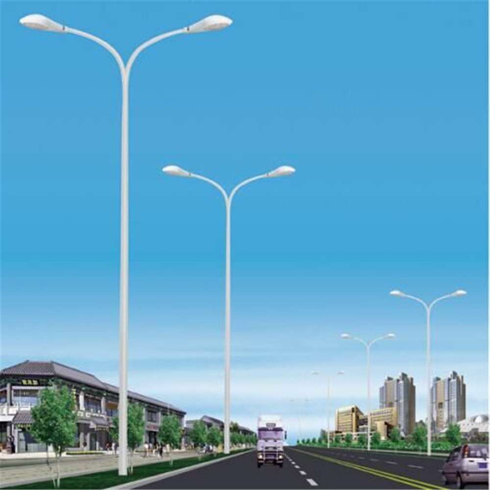 新农村6米30瓦路灯 城市道路小区照明灯户外人字臂A字臂LED灯