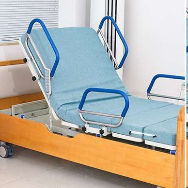 智能病床家庭多功能电动旋转养老院老人护理床电动实木护理床