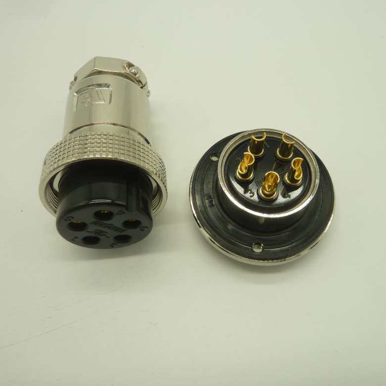 开孔35mm航空插头35M-5AE公母配套连接器