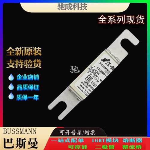 巴斯曼170M0165 170M0166 170M0167 现货供应厂价直供 快速熔断器