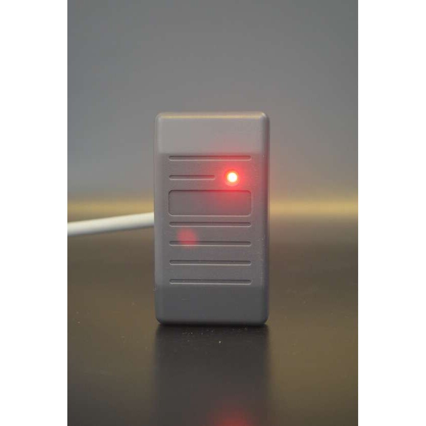 LF门禁读卡器，HID6005外壳，灰色