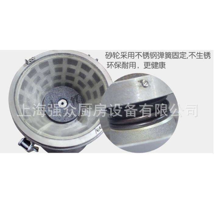 恒联CM100商用豆浆机浆渣分离机125电动磨浆机150大豆磨浆机器180