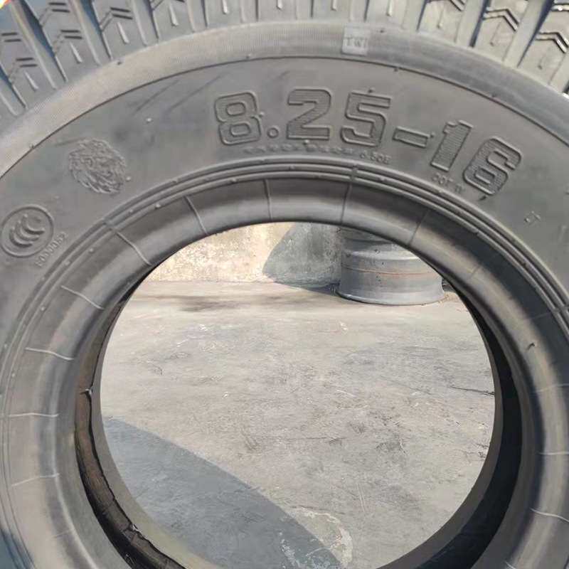 825-16LT轮胎 8.25-16货车轻卡车载重尼龙顺花加厚耐磨工程机械轮