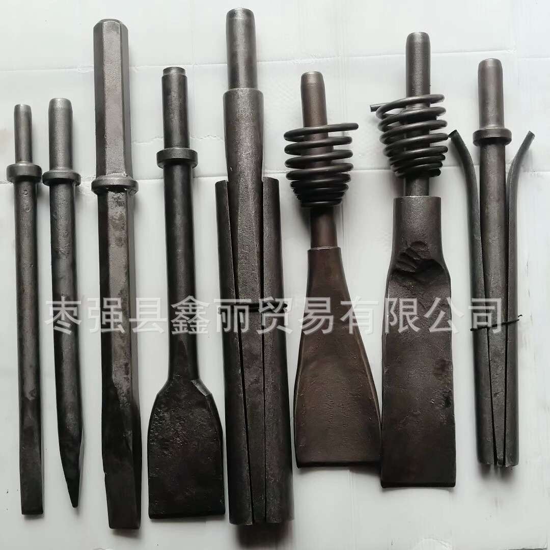 供应65A 大电镐分体电镐宽铲大铲 六角连接方式电镐锄  铲头