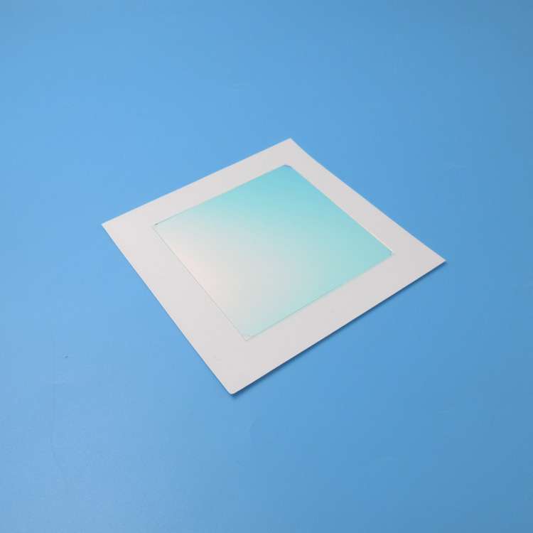 蓝紫红绿蓝黄光高透玻璃镜片反射型红外镜400nm-620nm通过滤光片