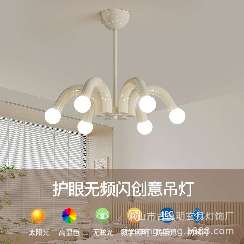 简约三头壁灯创意时尚卧室床头壁灯夜灯客厅现代三头壁灯新款现代
