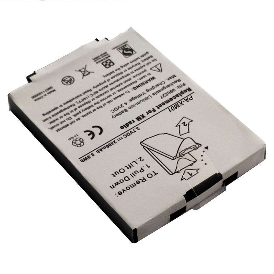 适用Delphi XM2go TXM1000 XM Radio电池990227