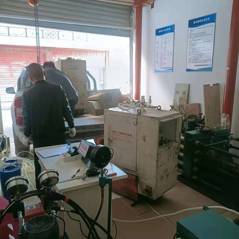 预应力张拉千斤顶检测CMA认证标定 现场设备操作预应力设备检测