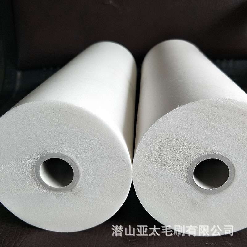 厂家直供PVA海绵吸水辊 吸水辊轮 玻璃清洗机吸水辊 无轴吸水棒