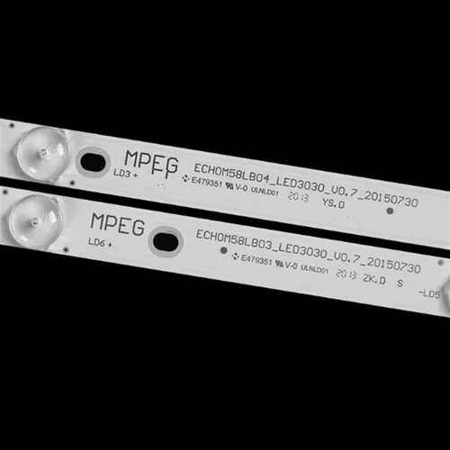 适用L58E5800A-UD D58A620U灯条ECHOM58LB03/LB04_LED3030_V0.7