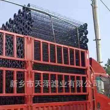 工业除尘器骨架除尘布袋袋笼龙骨耐高温脉冲除尘布袋滤袋喷塑骨架
