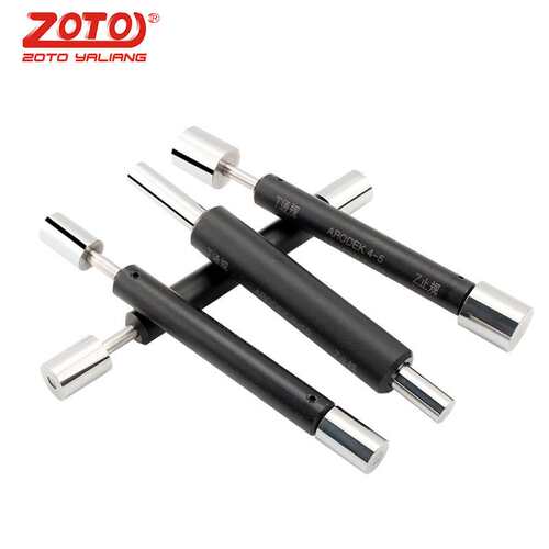 zoto双头钨钢针规高精度 合金塞规pin规光滑光面通止规销式量规