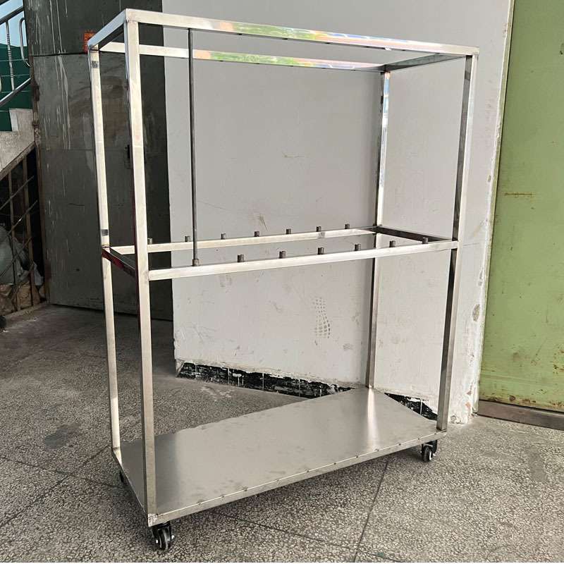 工厂仓储货架 车间周转架  可移动喷涂喷油置物架 夹具治具摆放架