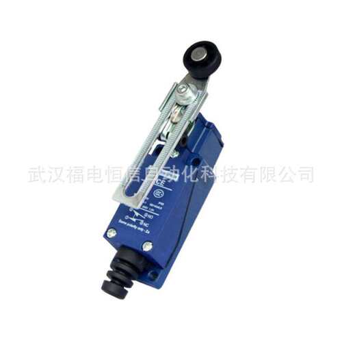 Telemecanique金属外壳立式限位开关XCE154C钢滚轮直动式行程开关