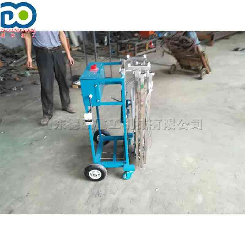 沙砖空心砖墙开槽机 360度旋转室内装修切槽机 可升降挖槽机