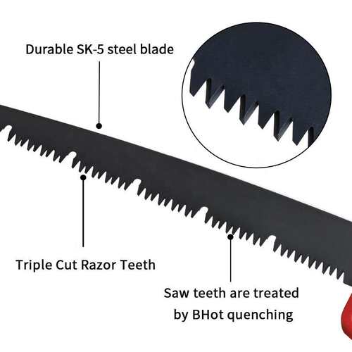 Garden Saw 260mm Hand Folding Collapsible Saw for wooding