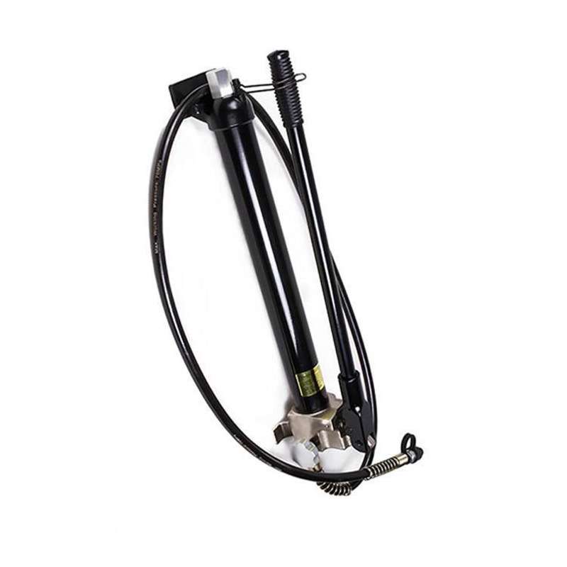 电力施工HP-700A手动液压泵手持便携式压力泵检修工具手摇泵浦