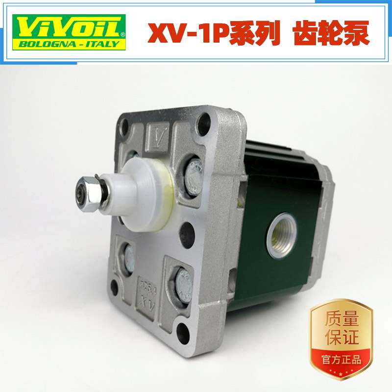 X1P2902QIIA意大利维沃尔铝合金齿轮泵VIVOLO液压齿轮泵液压油泵