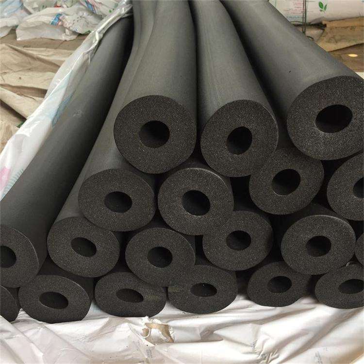 华美B1级橡塑保温管难燃隔热保冷吸音橡塑海绵管厂家