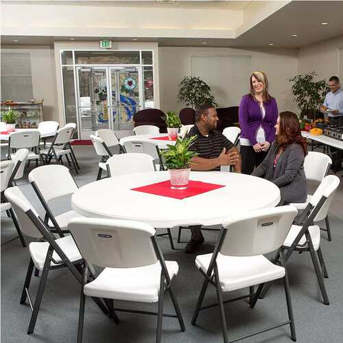 events party garden portable white plastic folding chairs
