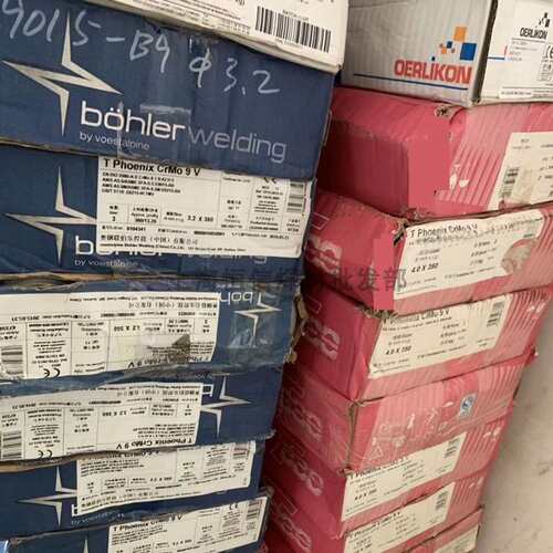 奥钢联伯乐T Phoenix CrMo 9 V耐热钢焊条 P91 T91焊条E9015-B91