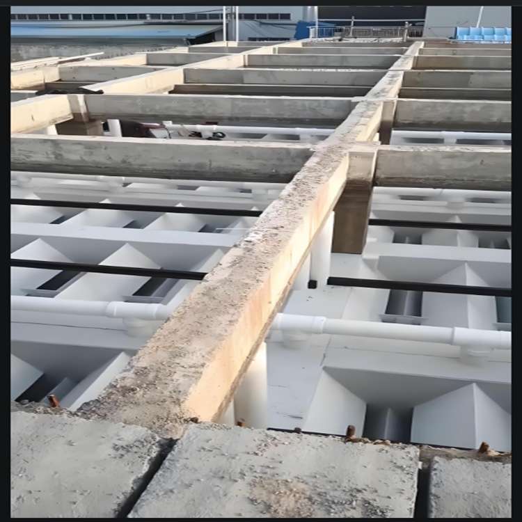 广西聚丙烯PP三相分离器 沉淀水槽污水处理 配套设备溢流堰