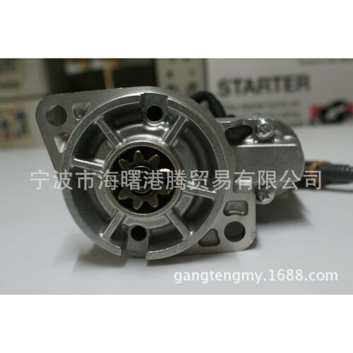 供应尼桑K25 K21起动机启动马达23300-F4U010 23300-FU410 原装