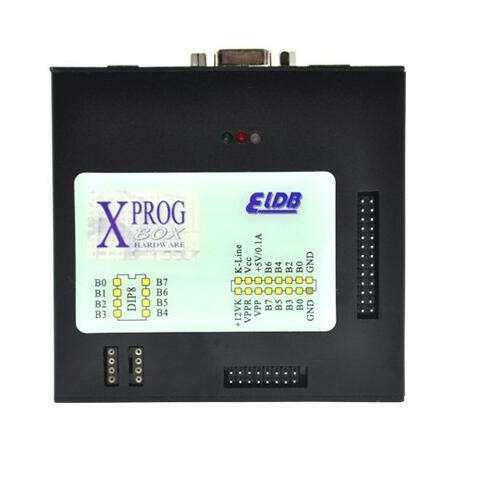 外贸热销 XPROG-M V5.5.5 XPROG M BOX 支持CAS4 汽车编程器