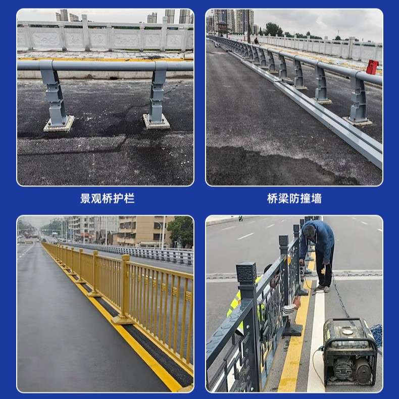 厂家供应铸铁护栏底座市政交通设施铸铁马路墩子城市道路护栏底座