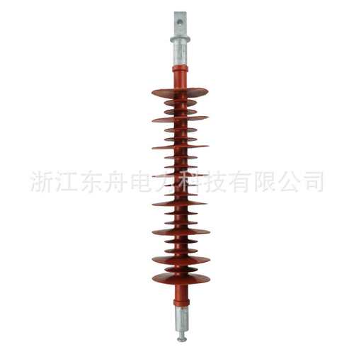 东舟电力110kV复合防风偏绝缘子FSP-110-0.8-A厂家销售硅橡胶绝缘