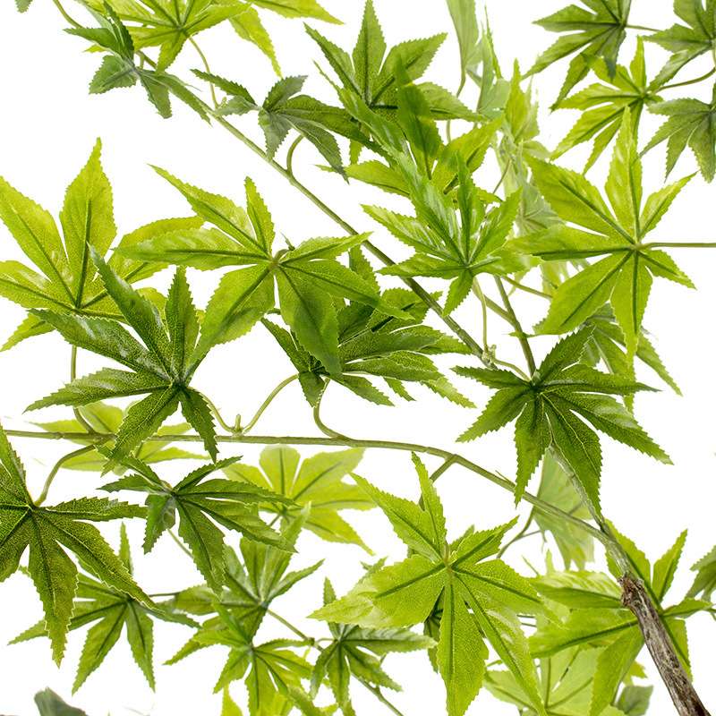 仿真枫树红枫树盆景 厂家直销 北欧家居装饰仿真植物假树图片