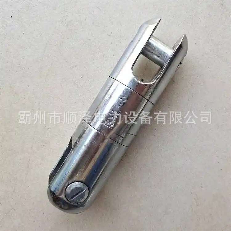 钢丝牵引绳防扭器 电缆网套网套链接器 旋转连接器抗弯连接器