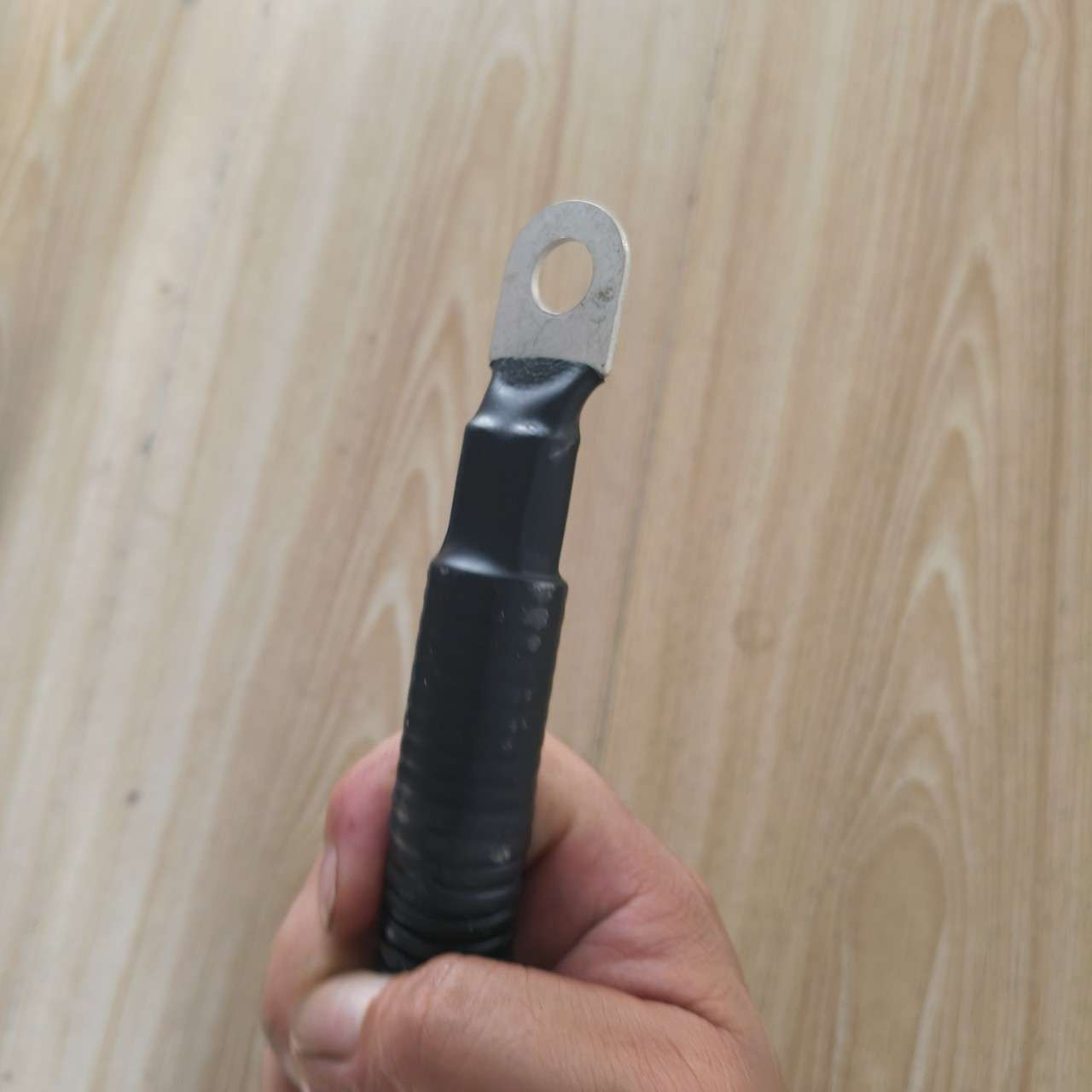 现代455-7挖机配件原装电瓶继电器电缆21EK-15041