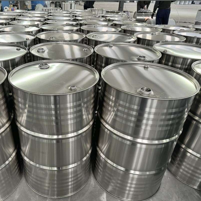 镀锌桶食品级200L~230L开口钢桶化工桶防腐加厚大容量铁桶汽油桶