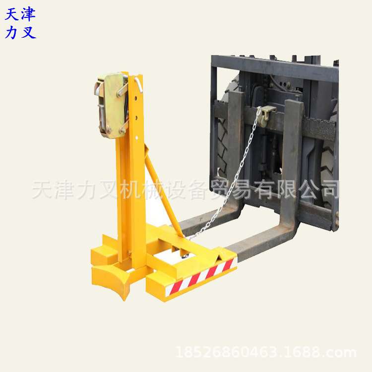 现货500KG一桶双油桶夹具 抓勾式圆桶装卸夹钳夹吊油桶夹器
