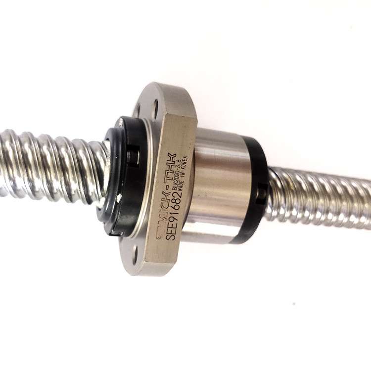 THK滚珠丝杆BTK2505-2.6+720L BLK2020-3.6 BTK1605-2.6  MTF1202