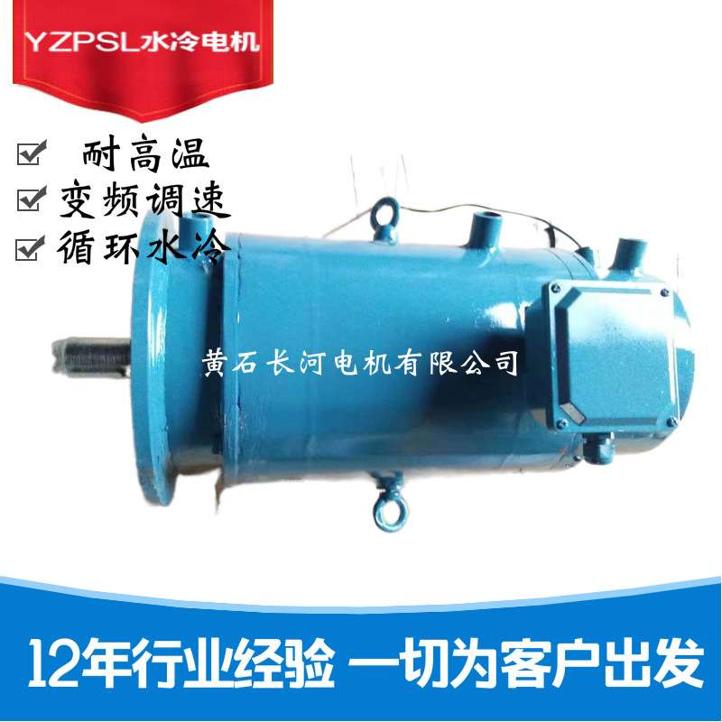 全水冷电机TZJNP280M-4/90KW110KW悬浮式交流三相调速耐高温电机