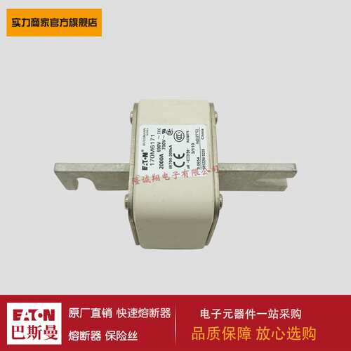 熔断器170M5199 170M5200 170M6188 170M6189 170M6190 170M6191