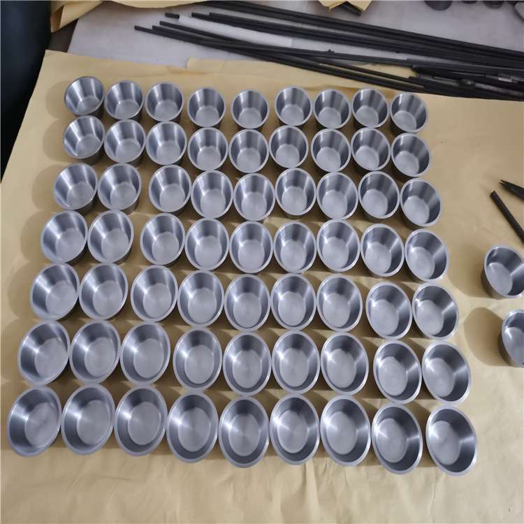 厂家供应钨坩埚真空镀膜用钨坩埚烧结炉高温炉用钨坩埚