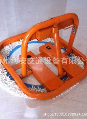 浙江衢州手动小O型车位地锁 车位神器 车位锁