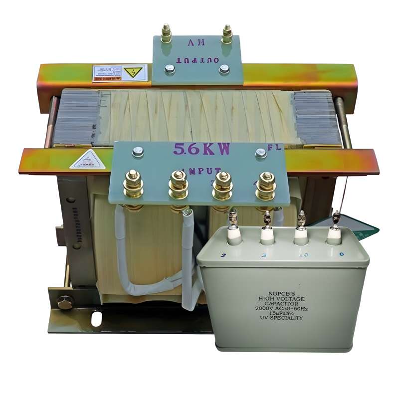 UV灯变压器3KW5.6kw8KW9.6KW电容高压汞灯变压器镇流器UV机电源