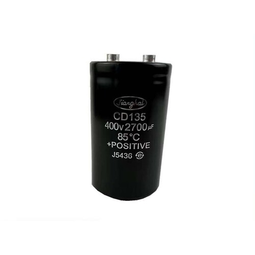 CD135A 400V560UF  450V560UF 原厂原盒大功率电容器尾部带螺